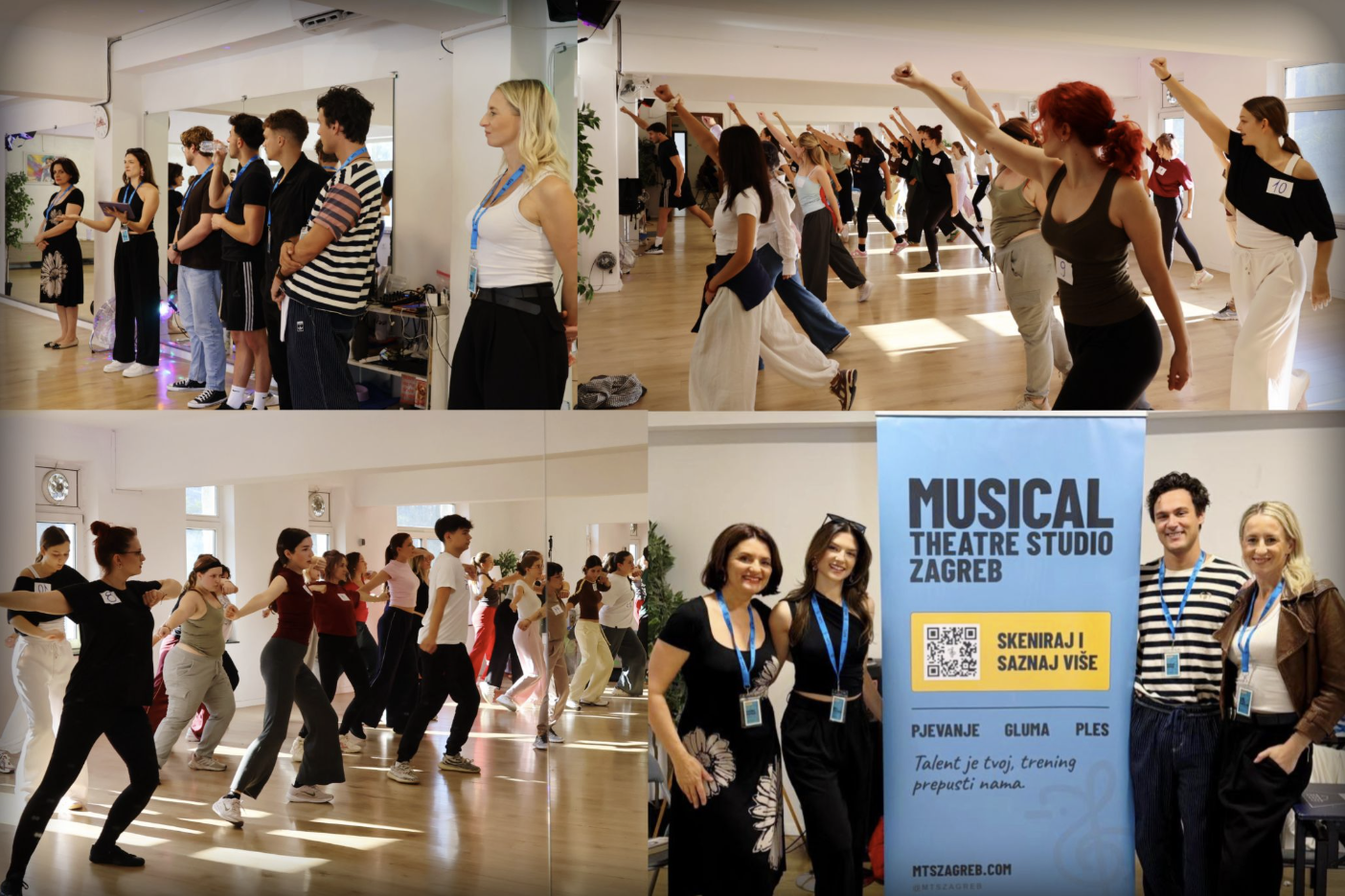 Broadway Audition Experience s Archiejem Bennettom